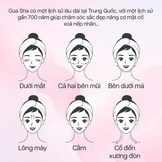 thanh lăn đá massage Guasha