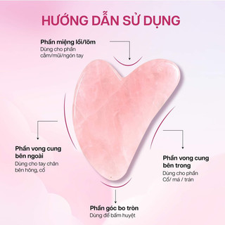thanh lăn đá massage Guasha
