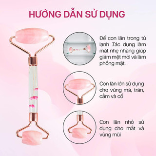 thanh lăn đá massage Guasha