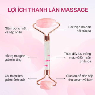 thanh lăn đá massage Guasha