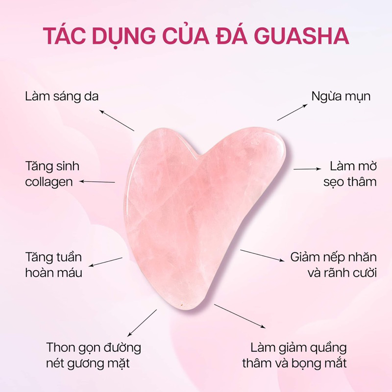 thanh lăn đá massage Guasha