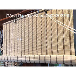 Rèm tre trúc che nắng cửa sổ quán cafe, phòng trà. Mành tre trang trí trần. Rèm tre trúc che bàn thờ.
