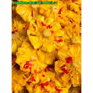 Khóm sấy muối ớt Phúc Đạt hộp 100g