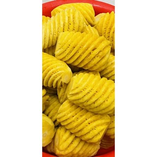 Khóm sấy muối ớt (khóm đã loại bỏ cùi bên trong)hộp 100g