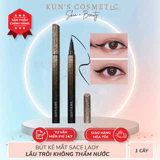 Bút kẻ mắt SACE LADY chì kẻ mắt dạng lỏng lâu trôi không thấm nước trang điểm mắt 1.2ml