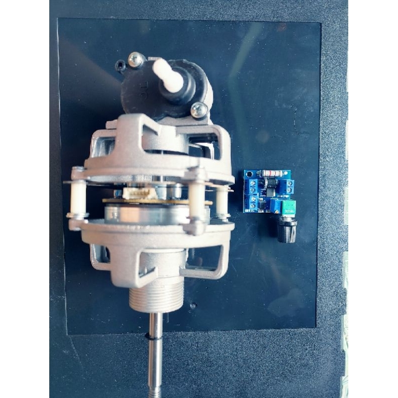 Đầu quạt BLDC 45w + mạch xung