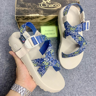 Dép xăng đan nam chaco đế thơm quai dù mã d48