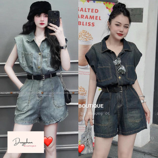 Jum bò sát nách đệm vai kèm đai hàng QC - Anna.Store