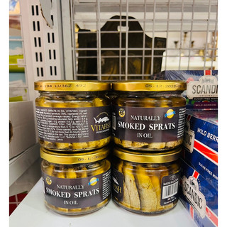 Cá trích ngâm dầu 250g