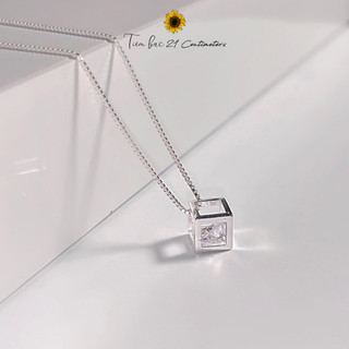 Dây chuyền bạc Cube, Dây chuyền bạc Tiệm bạc 21Centimeters