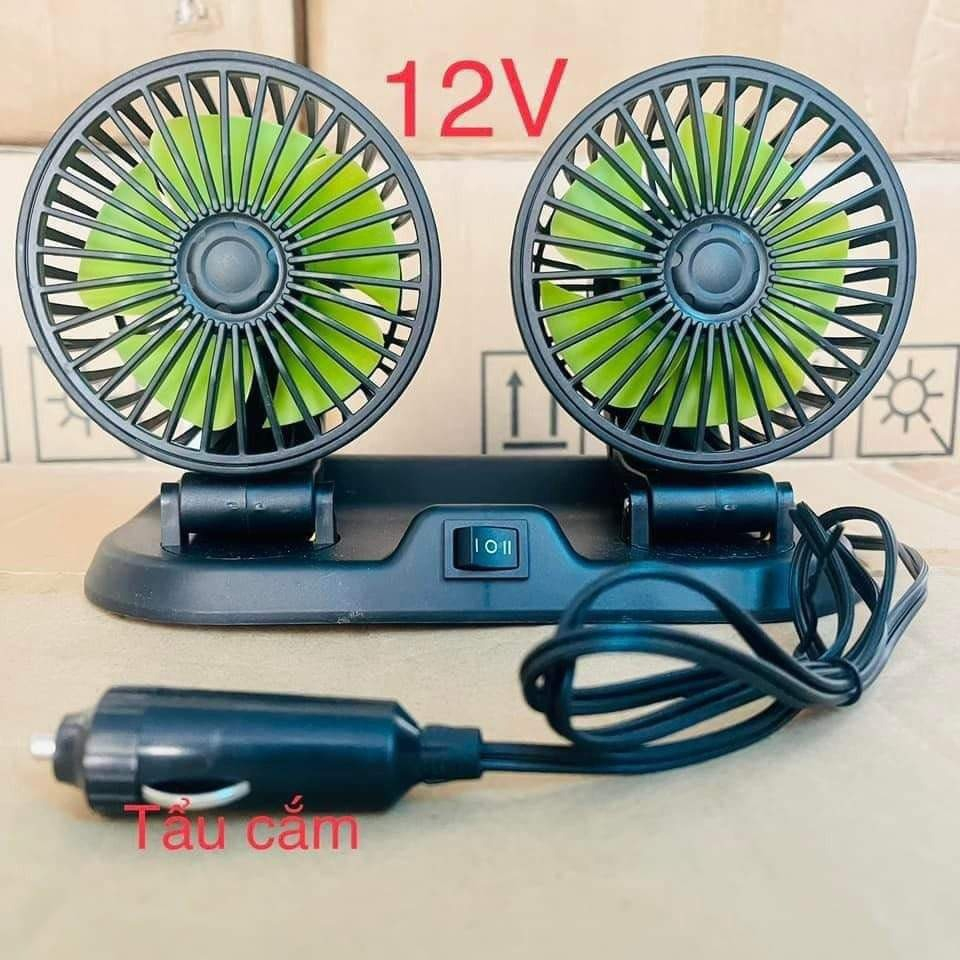 Top 8 Quạt Trên Xe Ô Tô Tải Đáng Mua Nhất Năm 2026