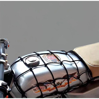 Lưới thun ràng đồ xe moto(màu giao ngẫu nhiên)