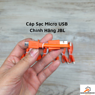 Cáp sạc micro usb chính hãng jbl