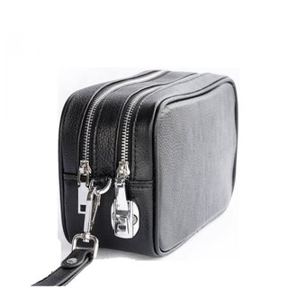 Clutch cầm tay da bò thật