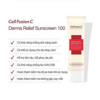 Kem Chống Nắng Cell Fusion C