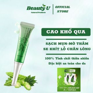 Cao khổ qua dưỡng da sạch mụn , serum giảm mụn mờ thâm mướp đắng