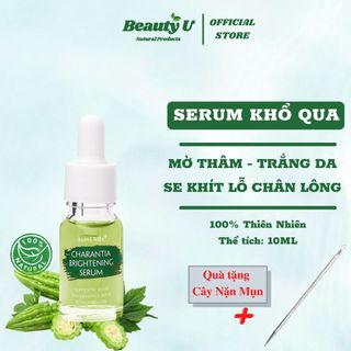 Serum khổ qua mờ thâm trắng da , tinh chất phục hồi dưỡng da sau mụn 10ml Soherbs