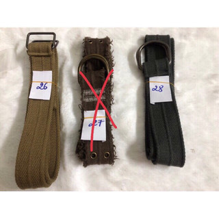 Thắt lưng vải dù 15k/1 chiếc