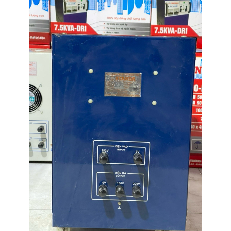 Lioa standa 10kva zin đẹp video