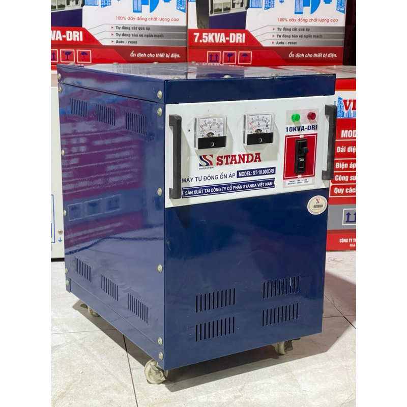 Lioa standa 10kva zin đẹp video