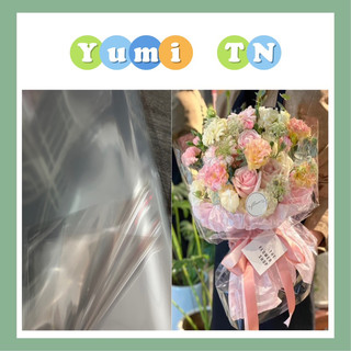 Lẻ 5 tờ Giấy bóng kính gói hoa khổ 55cm x 55cm