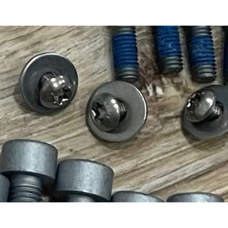Bộ ốc+long đền ốp pô các dòng Vespa