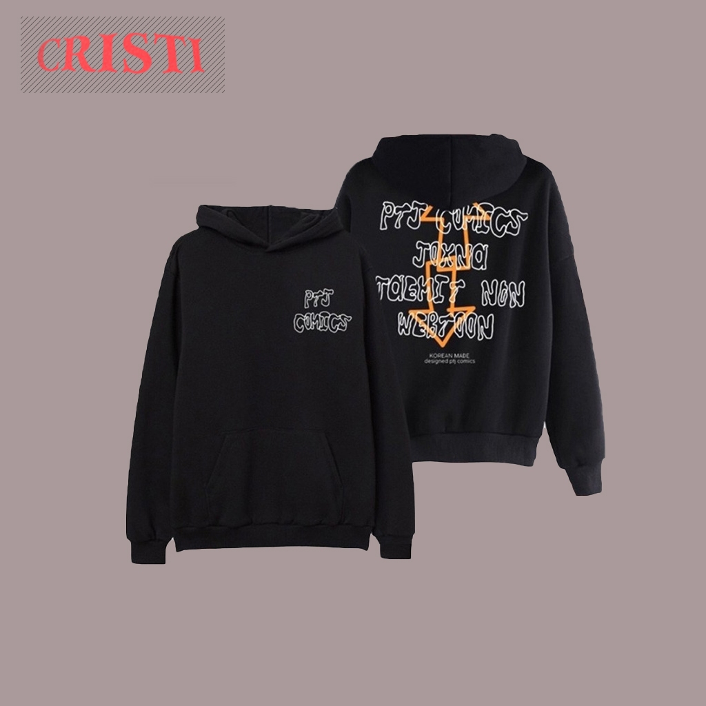 Áo Hoodie PTJ COMIC cực chất giá rẻ unisex full size
