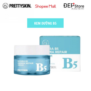 Kem phục hồi dưỡng trắng HYDRA B5 DERMA REPAIR CREAM PRETTYSKIN 52ml