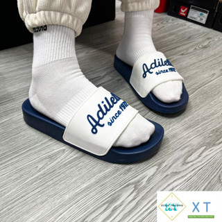 Dép lê quai ngang cao cấp ADILETE siêu hot, cá tính, năng động, trẻ trung nhất 2025 - đủ size, dép lê nam boy phố
