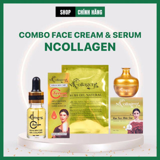Combo kem sâm +serum ncollagen