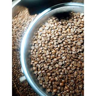 1Kg cà phê rang mộc nguyên chất Đăk Lăk (1 túi 80%Robusta - 20%Arabica 500g + 1 túi Arabica 500g)