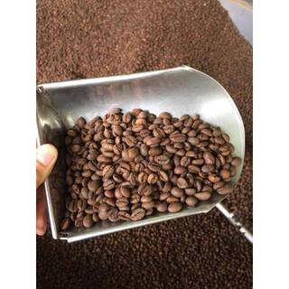 1Kg cà phê rang mộc nguyên chất Đăk Lăk (1 túi 80%Robusta - 20%Arabica 500g + 1 túi Arabica 500g)