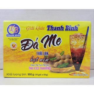 Đá me Thanh Bình hộp giấy 900g (18 gói x 50g)