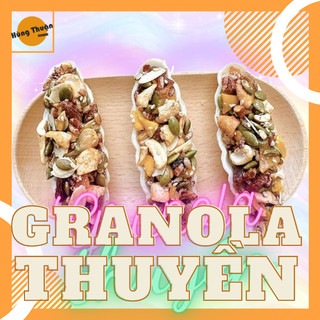 Granola thuyền hạt dinh dưỡng ăn kiêng cao cấp