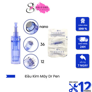 Đầu kim nano, kim 12, kim 36 dùng cho máy phi kim, máy dr pen