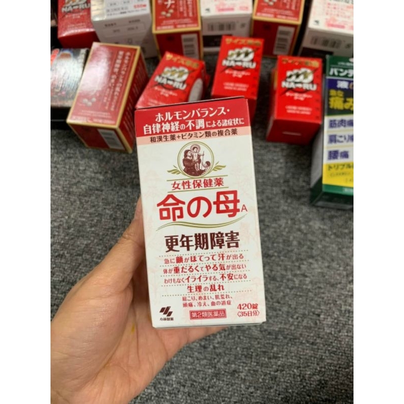 Viên uống nội tiết tố tiền mãn kinhKobayashi 420viên