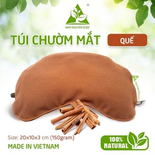 Túi chườm mắt thảo dược ủ ấm mùi QUẾ