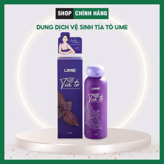 Dung dịch vệ sinh ume tía tô chai 150ml