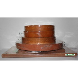 Thớt gỗ tròn thớt cây tròn tự nhiên cao cấp - THANH ĐIỀN - size 22 24 26 28 30 32 34