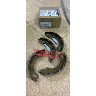 Má phanh sau guốc hyundai i10 grand, guốc phanh sau hyundai i10 grand, 58305b4a70