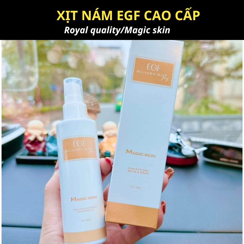 Xịt nám tế bào gốc EGF Magic skin_chính hãng