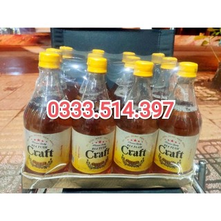 [combo 3chai] bia Tươi CRAFT