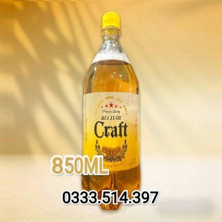 Bia tươi craft