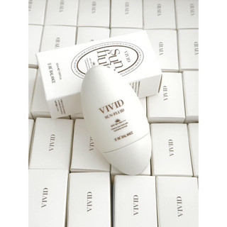Kem chống nắng vivid sun fluid 5oml bebalance