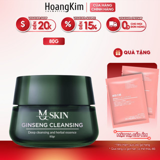 Bột rửa mặt Nhân Sâm MQ Skin Ginseng Clearsing 100gr