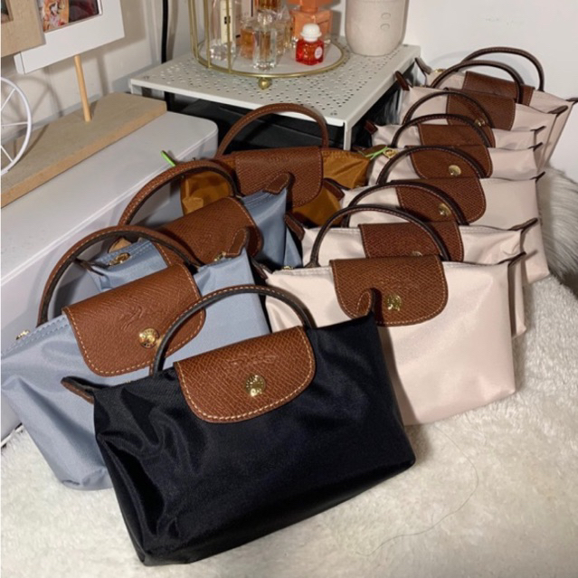    CHÍNH HÃNG   Túi Longchamp Mini Pouch - KHÔNG KÈM DÂY 