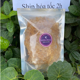 Bánh tráng xi ke muối tỏi siêu nghiện - ăn vặt luna food