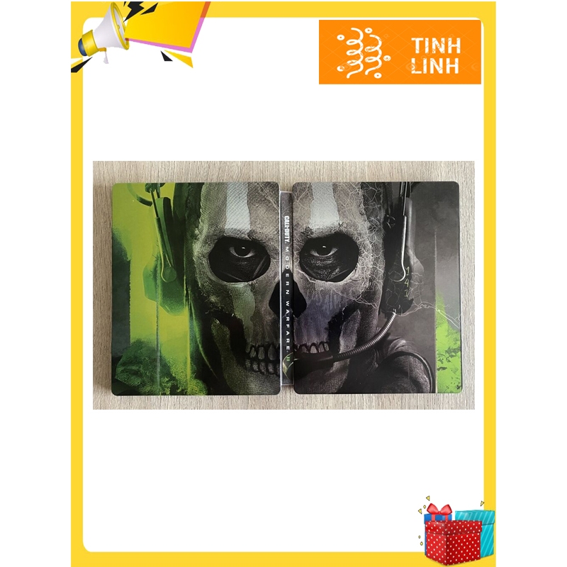 Hộp đĩa Steelbook Call of Duty Modern Warfare 2