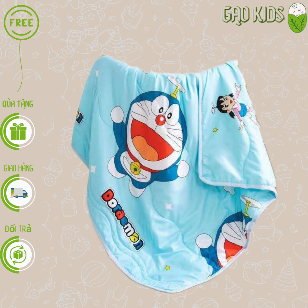 Chăn đũi hè thu COTTON 2 mặt cho bé
