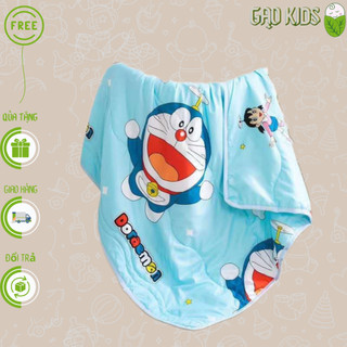 Chăn đũi hè thu cotton 2 mặt cho bé